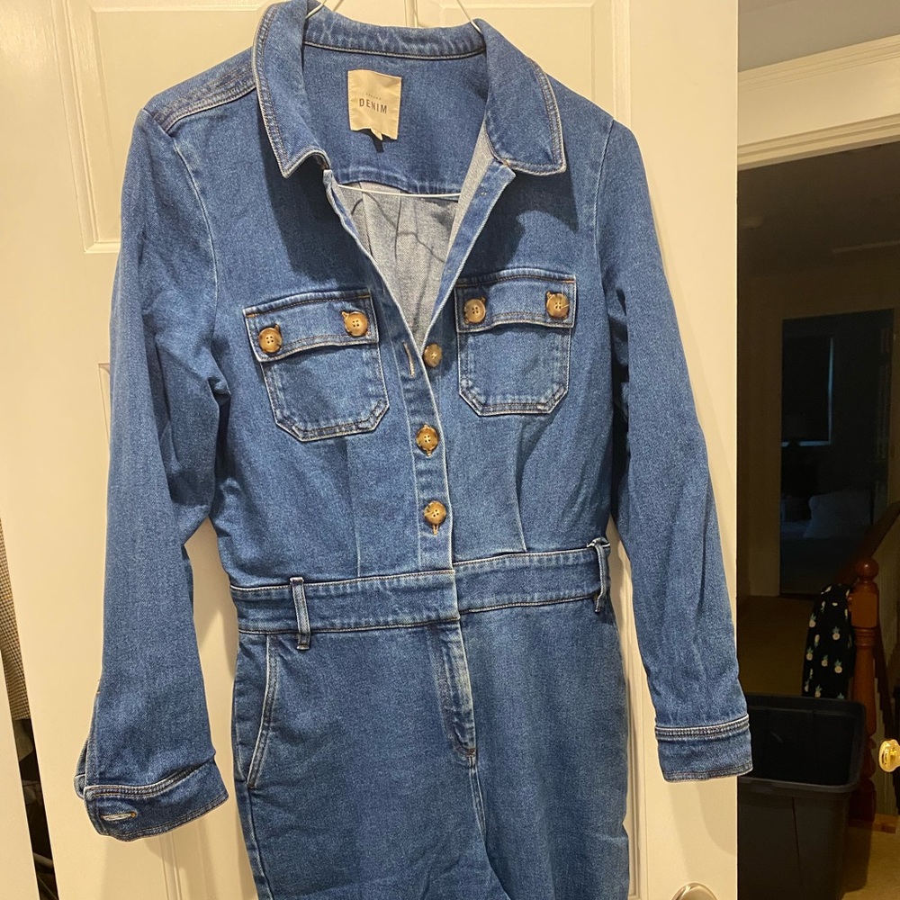 Sezane Brooklyn jumpsuit size 10 (42).